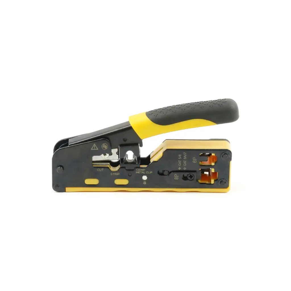 Cortadora + Tenaza SPROTEK STC-7388 Negro / Amarillo | SYCOM